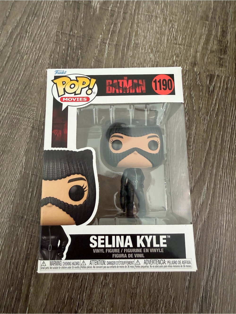 Funko Selina Kyle Vinyl Figure - Black